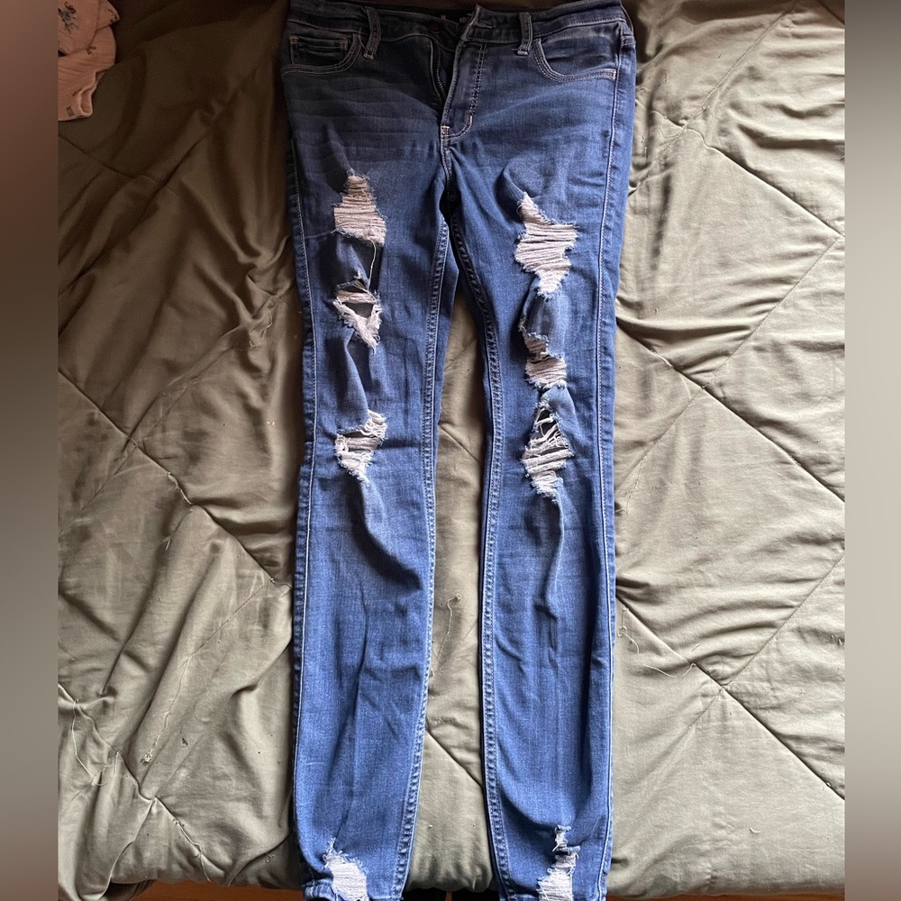 hollister skinny jeans